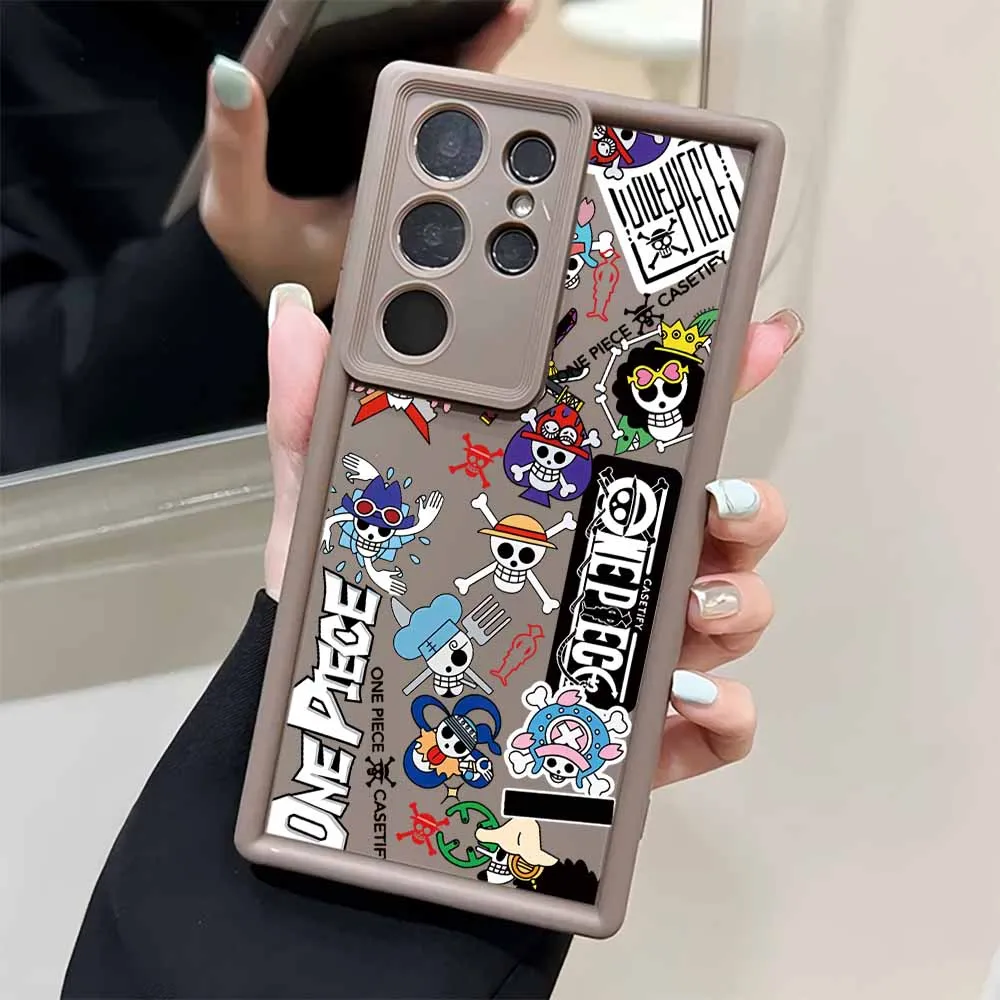 Adorable Eyes Ladder Soft Phone Case Cover