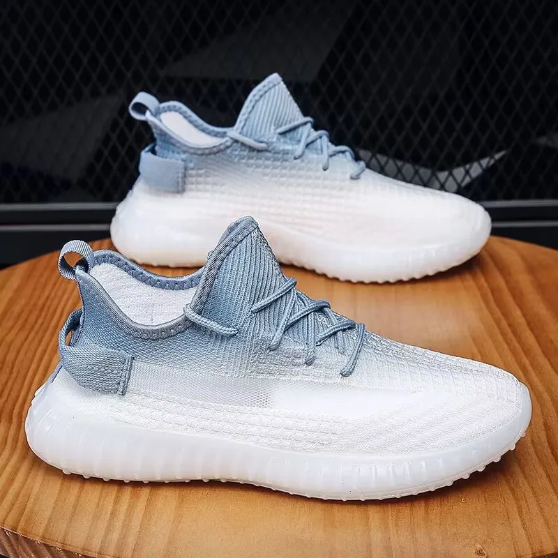 

Кроссовки на платформе, дышащие, сетчатые, легкие