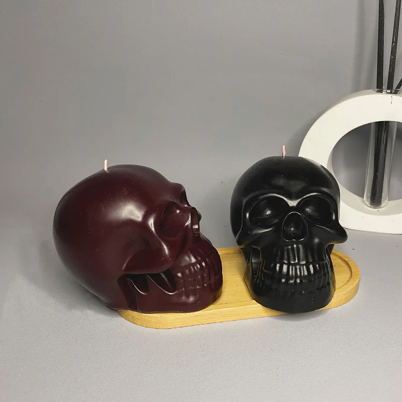 Bright Skull48℃Low Temperature Sexy Candle Popular Couple Wax Drip TrainingSMAdult Sex Toys
