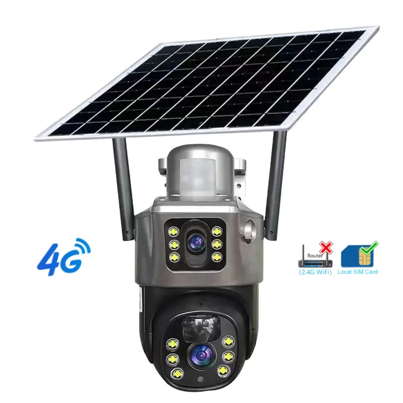 4G Camera No Card