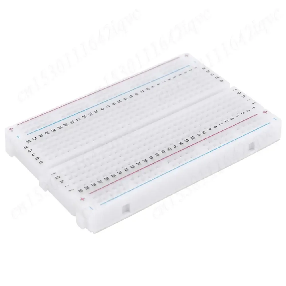 1-10Pc 400 Tie Points Solderless PCB Breadboard Spliceable Universal MB102 Breadboard DIY Bread Board for Experiment Test Robot