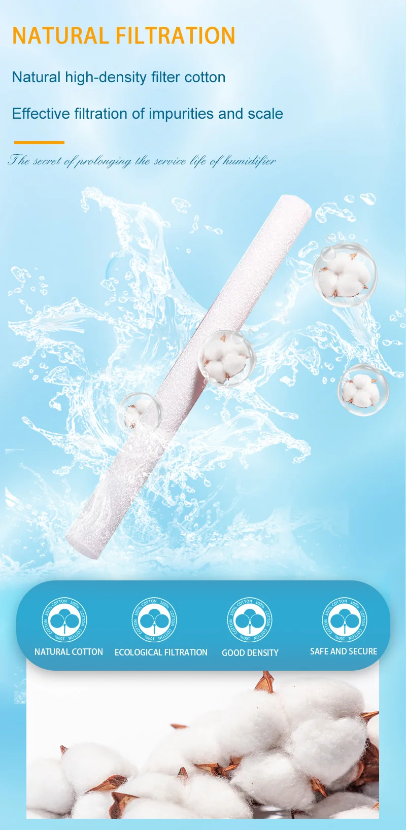 3L Ultrasonic Air Humidifier Cool Mist Humidifier With Night Light And Three Nozzles Quiet USB Aromatic Humidifier For Home_voghion.com