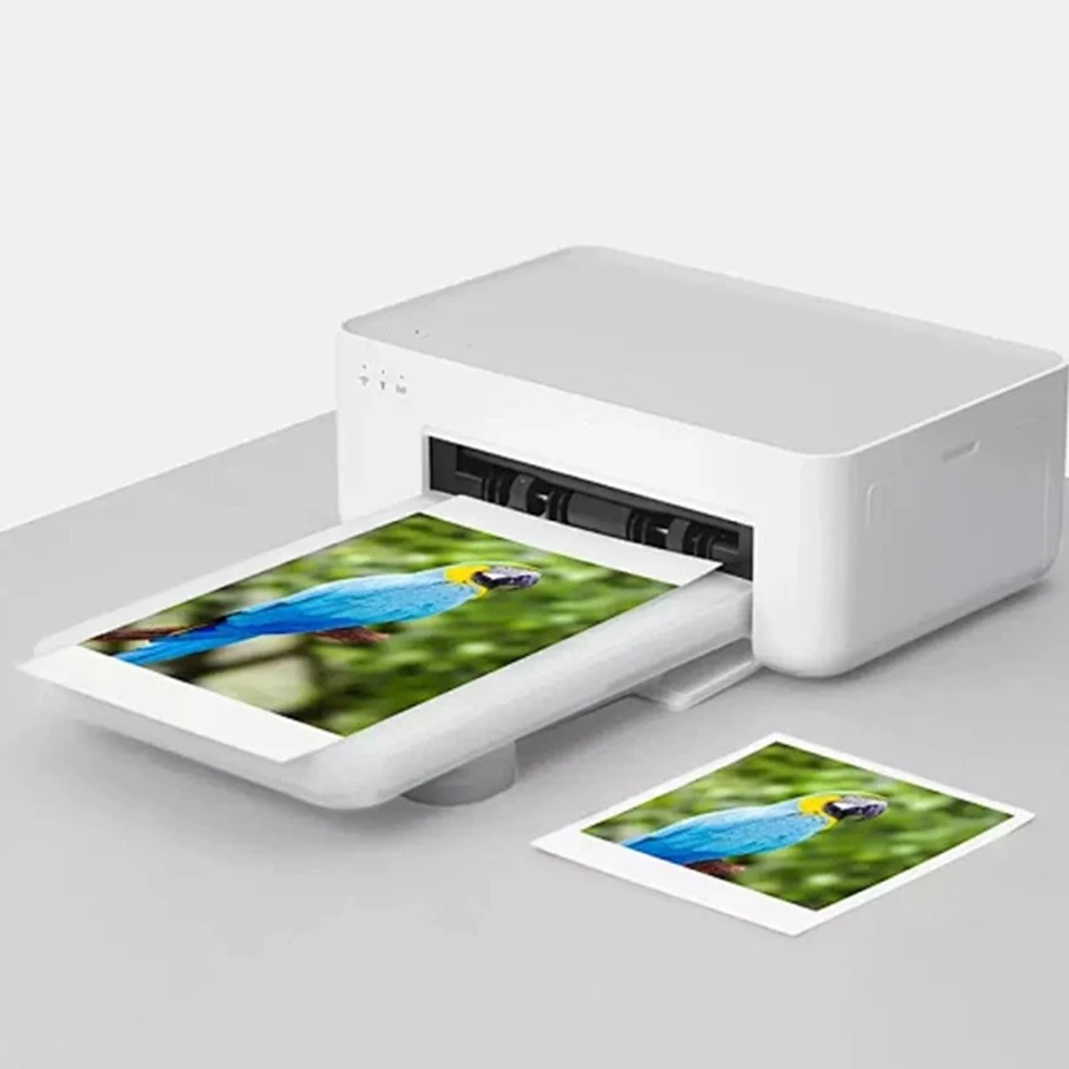 Photo Paper Photo Printing Paper Fniiva 100PCS 3R/5R Glossy 230g High Gloss Quick Dry for Canon Epson HP Inkjet Printer
