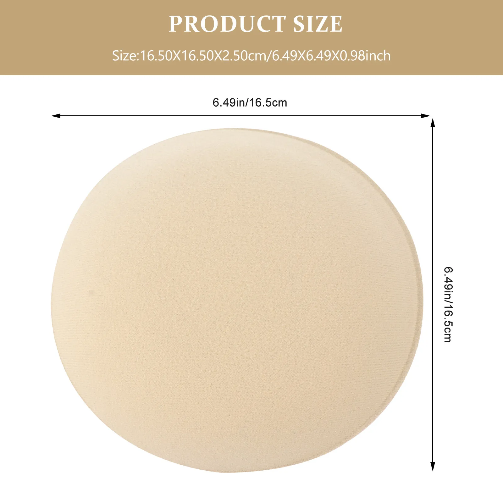 2Pcs 프리미엄 라운드 모자 DIY 여성용 매혹적인 모자 베레모 만들기 경량 인체공학적 머리 장식 공예 용품 모자 DIY