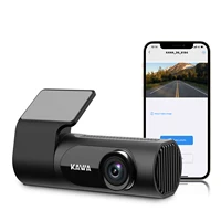 1440P KAWA Car DVR D6 Dash Cam 2K Video Recorder WiFi/App/Voice Control Dash Camera WDR G sensor Night Vision Hidden Dashcam