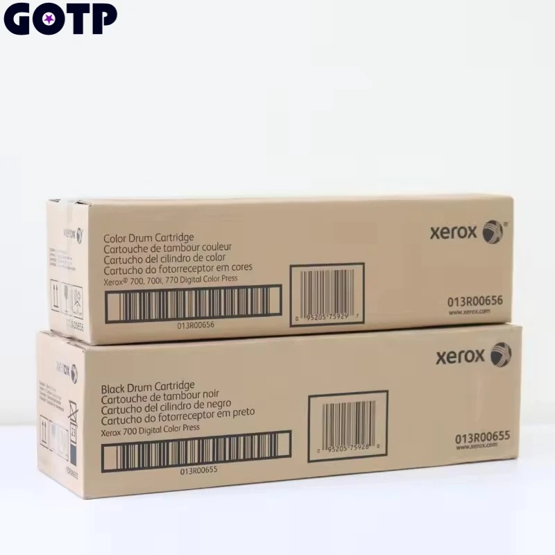 1PCS 100% Original For Xerox DC 700i C75 J75 700 C700 C550 C560 Black Digital Color Drum Unit Unidad Imagen Copier