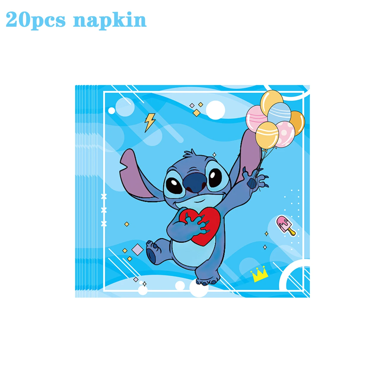 Lilo Stitch Birthday Party Decorations, Disposable Tableware