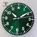 Green dial hands