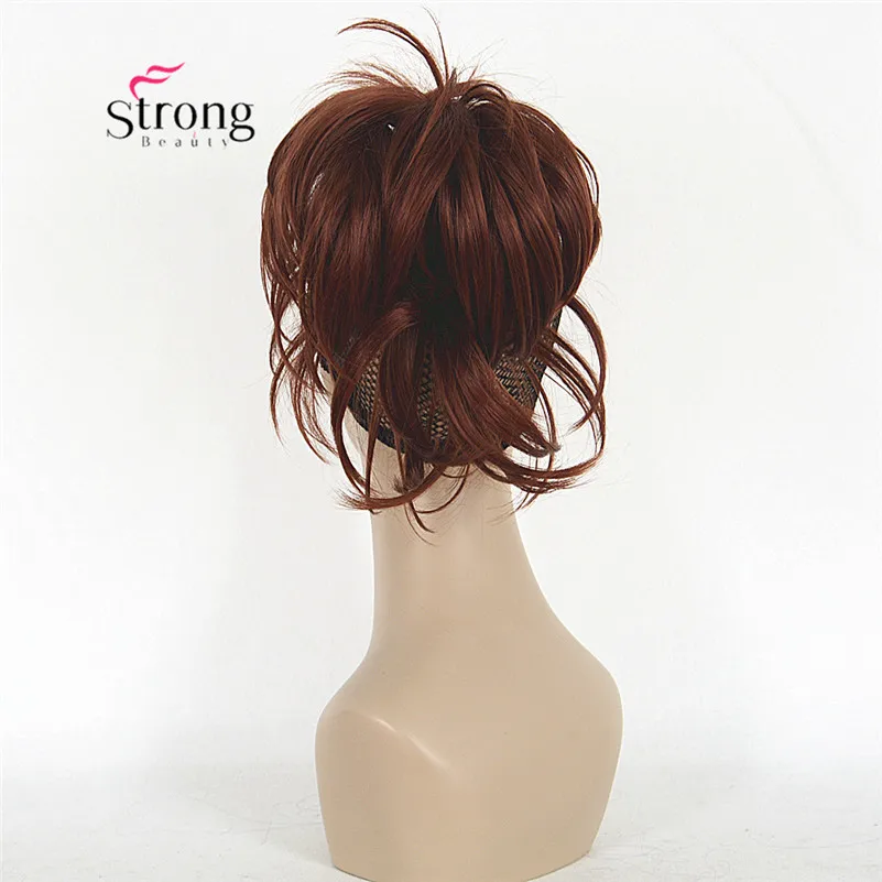 12 Inch Adjustable Messy Style Ponytail Hair Extension Synthetic Hair-Piece with Jaw Claw COLOUR CHOICES fake hair extensions