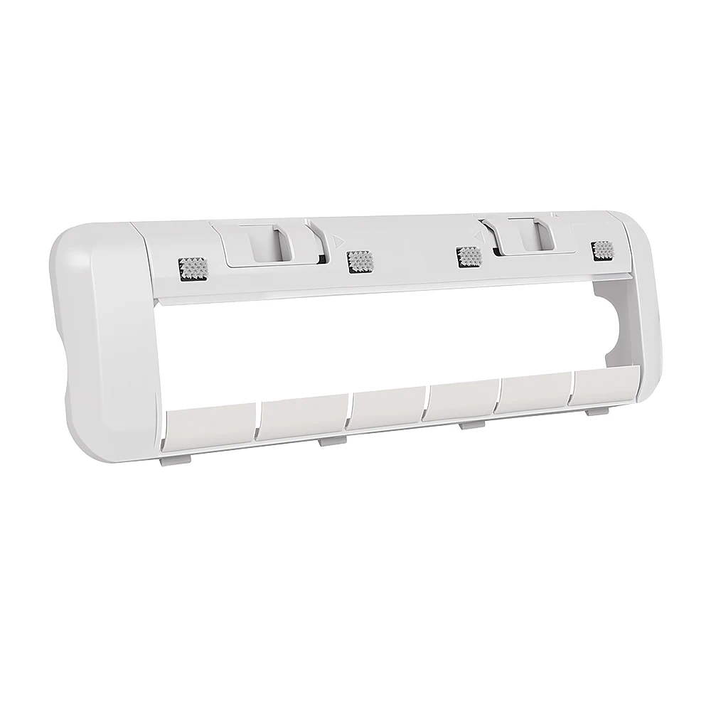 Enhanced Roller Brush Cover for Robotic Vacuum Cleaners