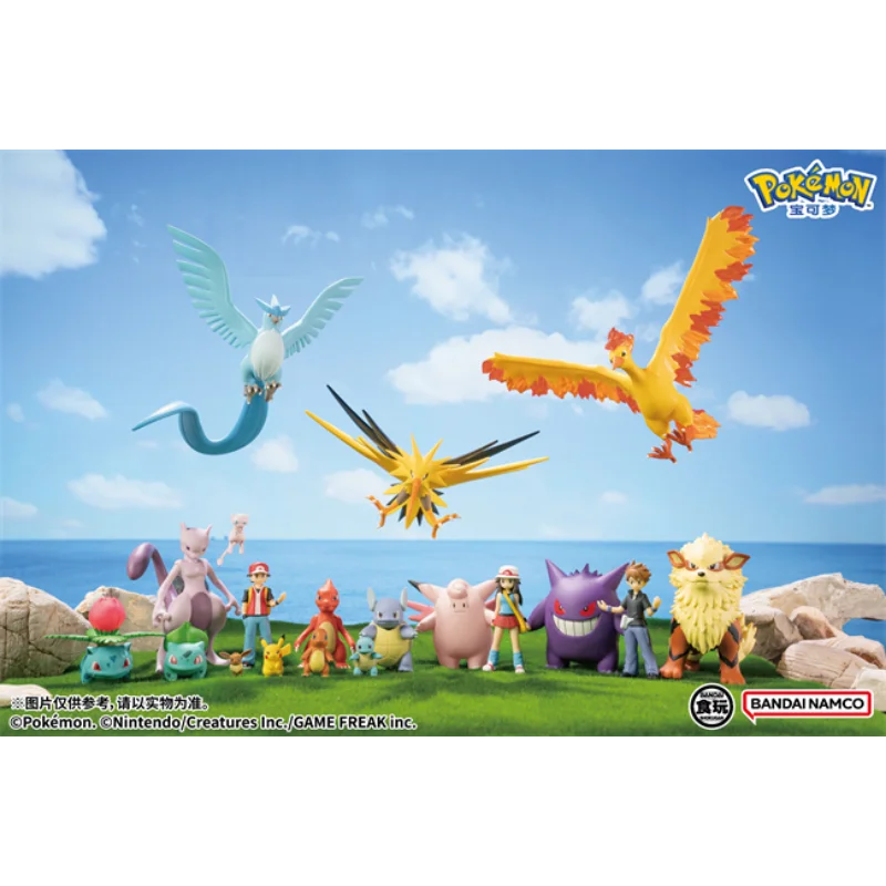 Pokemon Scale World: Pokemon - Articuno & Zapdos & Moltres (LIMITED EDITION  CANDY TOY)