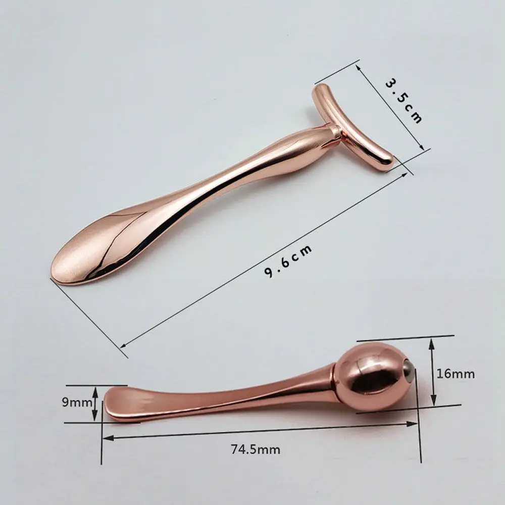 Beauty Tools Mini Massage Stick T-shape Magic Stick Face Cream Applicator Eye Massage Roller Eye Cream Spoon Face Lifting