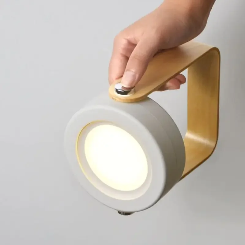 휴대용 LED 독서 야간 조명 LED 랜턴 조명, 창의적인 접이식 아이 케어 책상 램프, USB 홈 선물 주변 조명