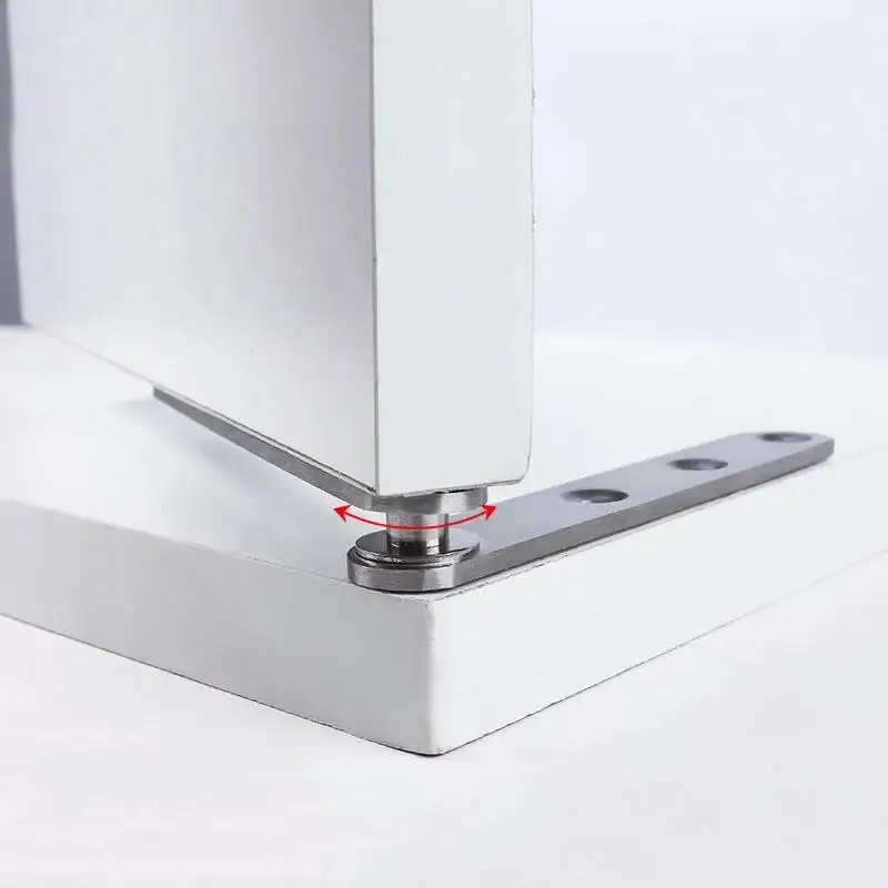 Stainless Steel 360 Degree Rotating Shaft Rotation Hinge Positioning Concealed Cabinet Door Hinges stainless steel hinges,door hinges