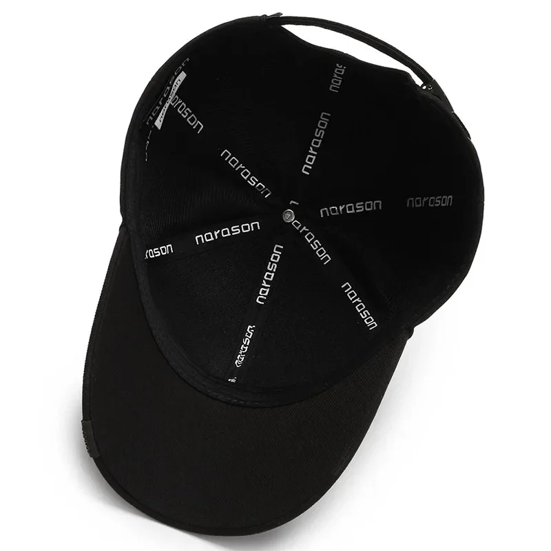 하이 퀄리티 남성용 솔리드 야구 모자, 야외 코튼 캡, 본 Gorras CasquetteHomme, 트럭 운전사 모자