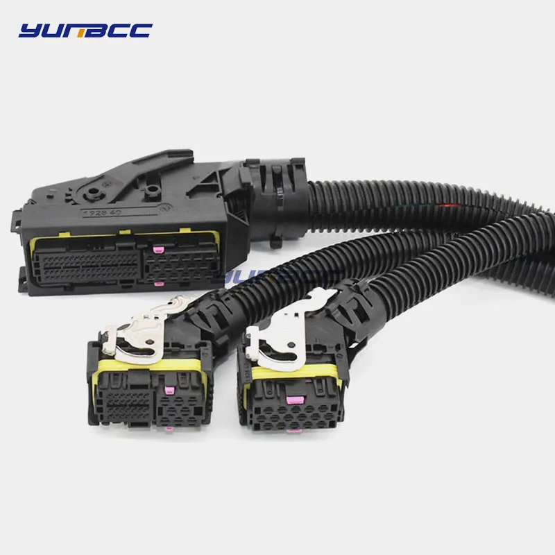 trilho, soquete do ECU, plugue automotivo do