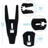 20pcs Non Slip Velvet Hangers Clips For Velvet Flocked Trouser Coat Pant Skirt Clothes Clip Drying Racks For Drying Clothes 4