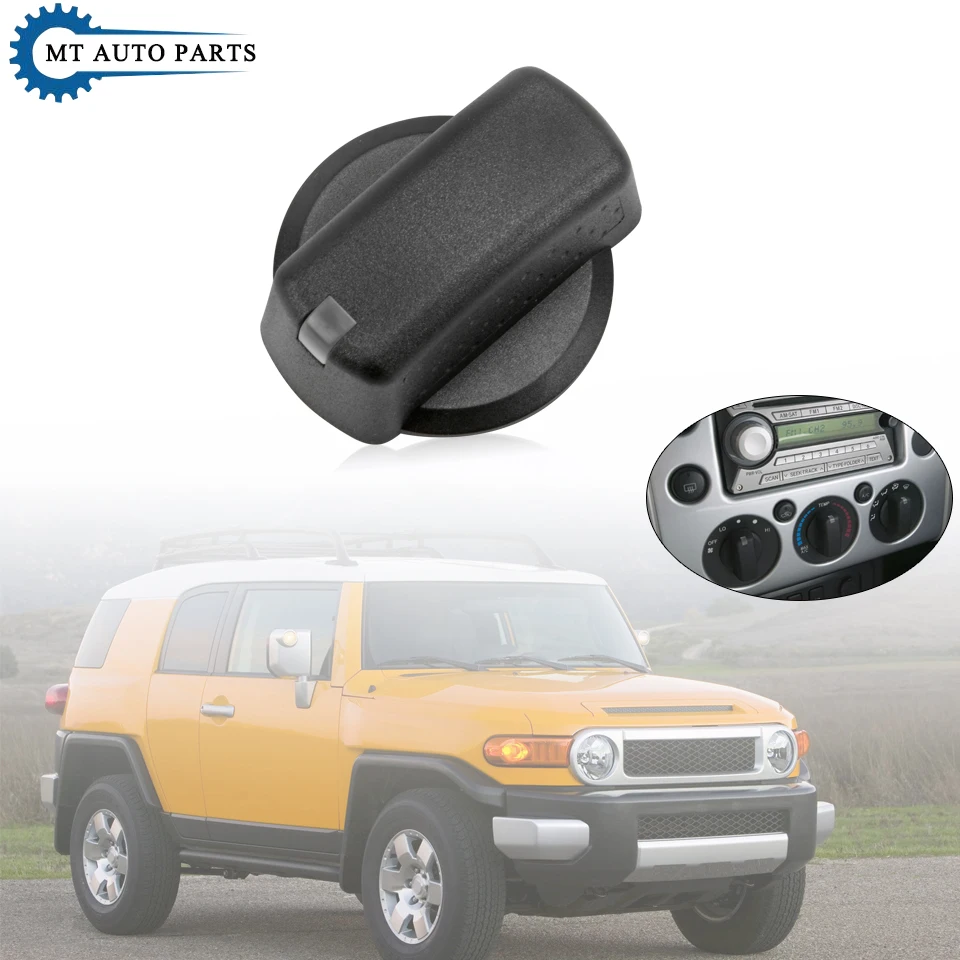 Rubinetto Per Toyota Fj Cruiser 2007-2010 Ac Pulsante Interruttore Di Controllo Aria Condizionata Aircon Temperatura Sede Ventilazione Manopola Rotant