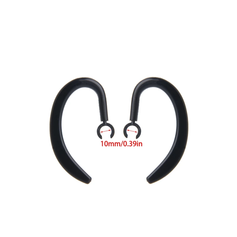 

573A Earhooks Ear Hook Силиконовый защитный чехол Anti-Lost Зажим Держатель Выдвижной 2 шт.