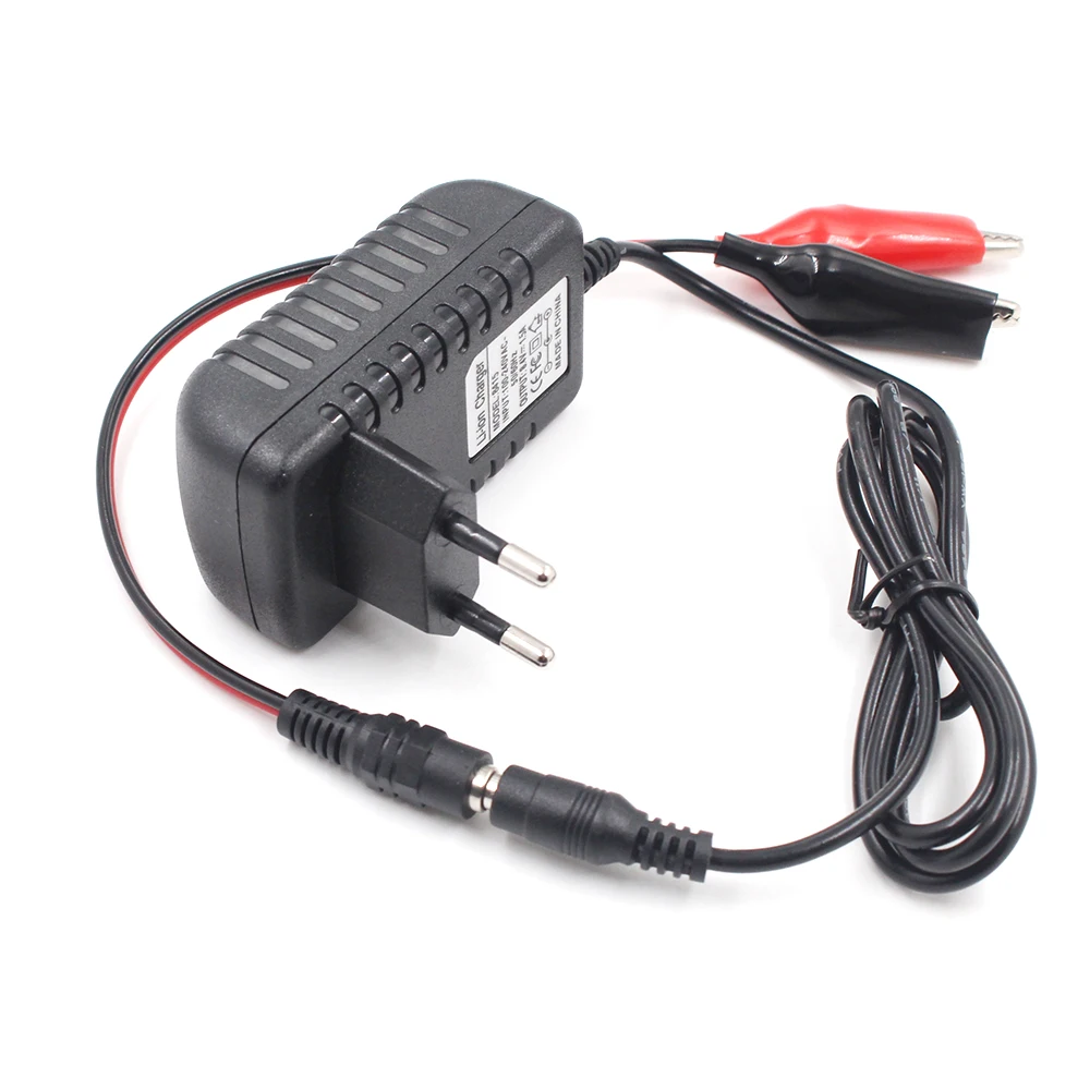 18650 Rechargeable Lithium Battery Charger Portable Charger for 1 2 3 4 String Lithium 4.2V 8.4V 12.6V 16.8V 21V 25.2V 1A 2A battery charger,battery charger adapter,charger adapter