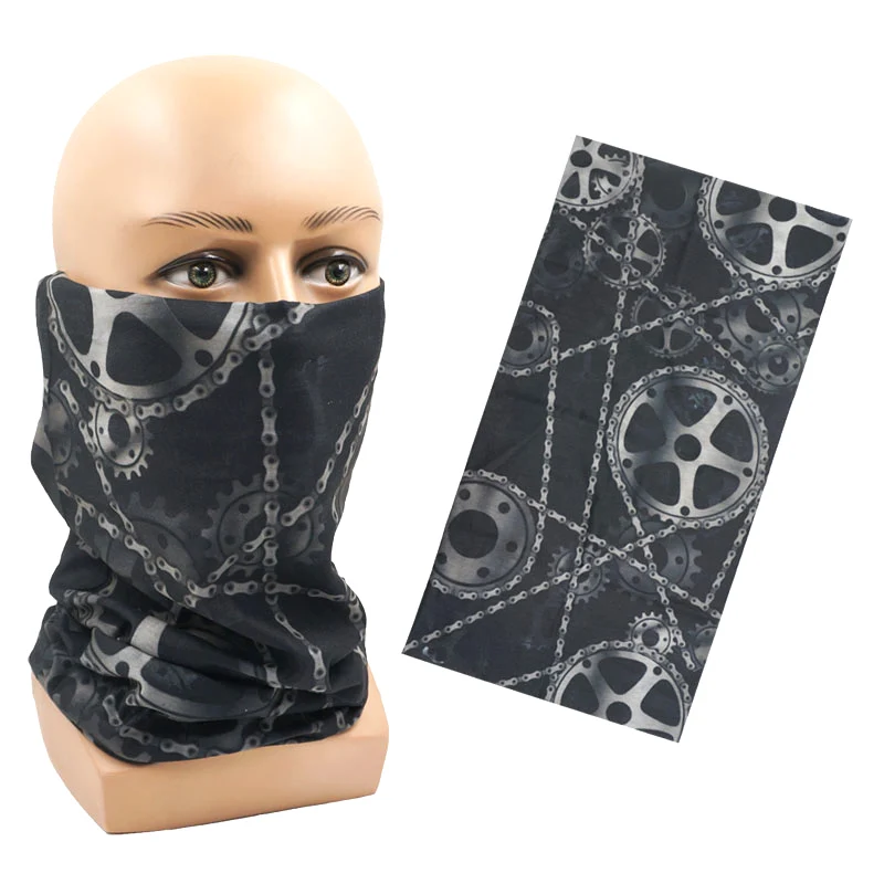 GripGrab Scaldacollo Multifunzione - Sciarpa, Passamontagna, Bandana - Unisex - Protezione UV - Foto 2
