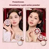 Flower Knows Strawberry Cupid Collection Make Up Sets Cosmetics Full Set Palette Pressed Powder Blush Lipstick Mystery Box 6