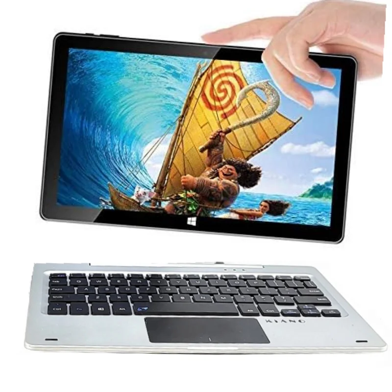 Mini PC 2 In1 Tablet PC 10.1'' X3 Windows 10 RAM 2GB RAM 32GB ROM 1280*800 IPS HDMI-Compatible Dual Camera Gift Docking Keyboard 2