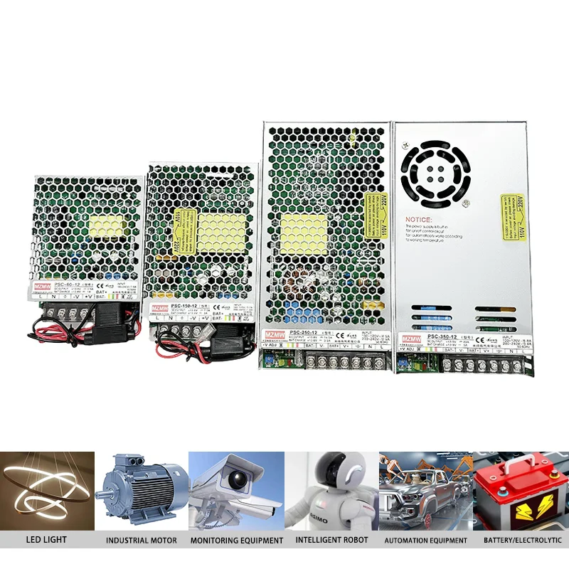Ultra-Thin Instantaneous Switching Power Supply with UPS Function