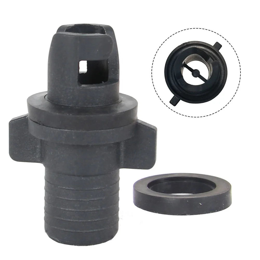 Adattatore Valvola Aria Per Gonfiabile Lay Z Spa Home Tubo Vasche Idromassaggio Gonfiabile Barca Kayak Parte Plastica Portatile Nuovo Di Zecca