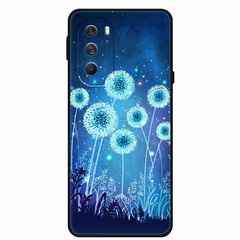 Floral TPU Silicone Phone Cover - Stylish and Durable Protective Case