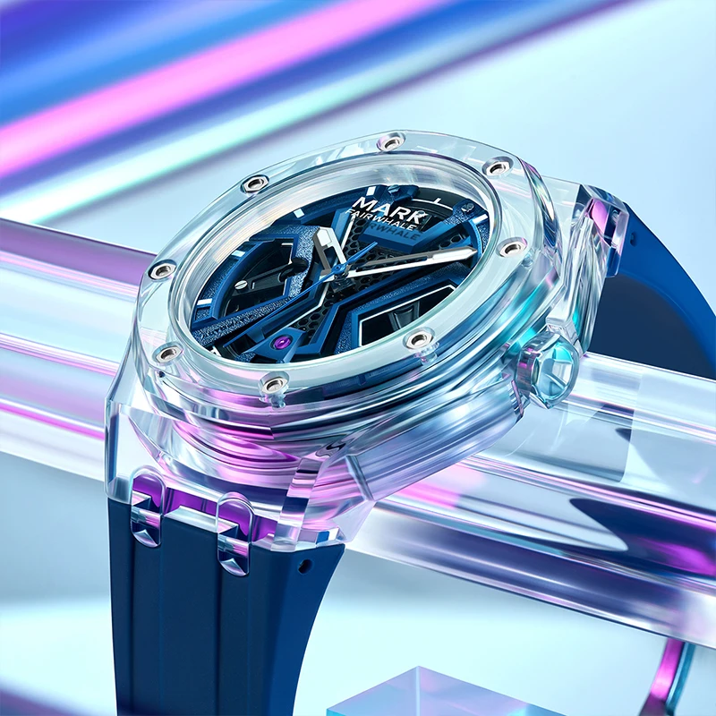 FAIRWHALE جديد رياضي مقاوم للماء مضيئة رجالي ساعات...