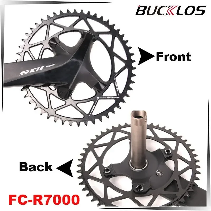 Chainring Bolts CNC Aluminum Chain Covers for Shimano FC-R7000 R8000 R9100 105 U