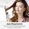 Folding Hair Dryer Negative Ion Home Hot Air Comb Set Wind Salon Hair Styler Tool Professional Hair Dryer EU Plug 4
