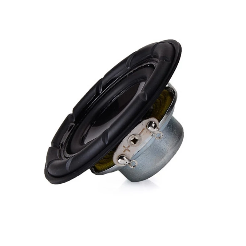 Tenghong 2pcs 4 Ohm 5W 40MM Audio Full Range Speaker Unit Bordering PU Edge Bluetooth Loudspeaker For Home Theater DIY