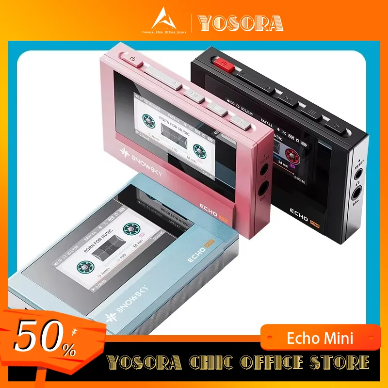 Fiio Snow Sky Echo ミニワイヤレス Bluetooth Mp3 ミニウォークマン 8