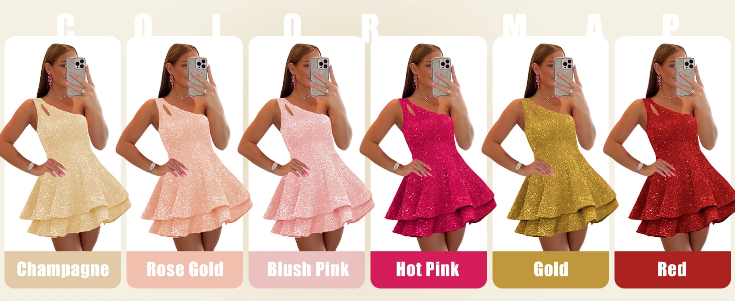 Sparkly Homecoming Prom Dress