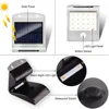 Outdoor Solar Lights LED Wall Light Waterproof Porch Light Modern LED Motion Sensor Garden Outdoor Light White solar lights 5