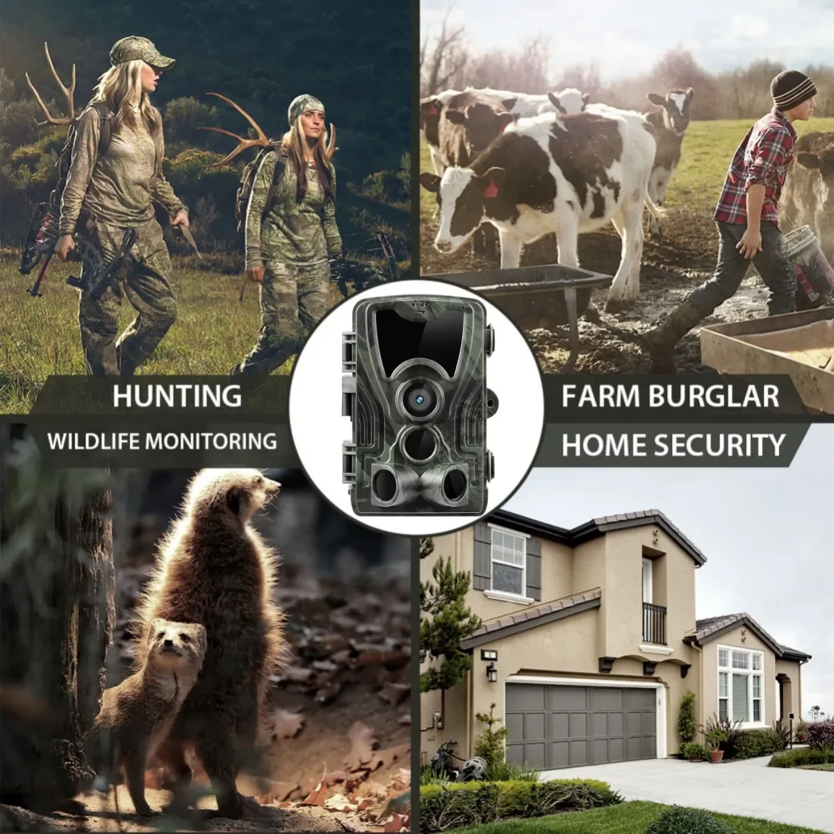 Hunting Trail Camera Night Vision HC801A