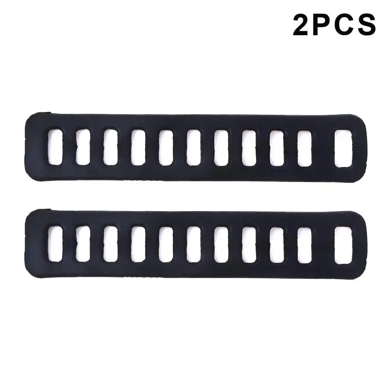 Rubber Chain Straps for Bicycle Rack and Spare Tire Mounting