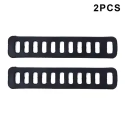 Rubber Chain Straps for Bicycle Rack and Spare Tire Mounting (2PCS)