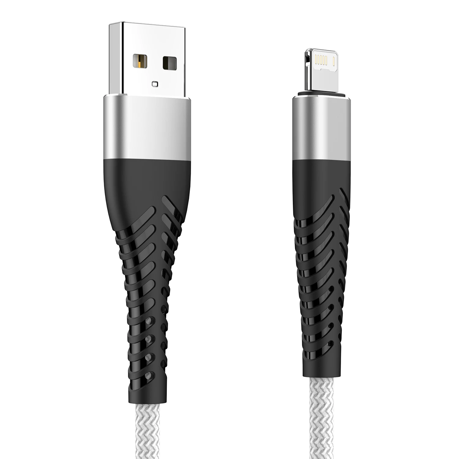 Premium Fast Charging USB Cable – Long Apple Data Charger Cord