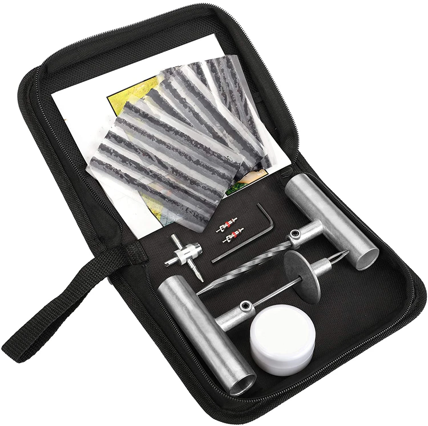 Car Emergency Tire Repair Tool Kit Studding Tool Set For Motorcycle with Universal Tyre Punk Repair