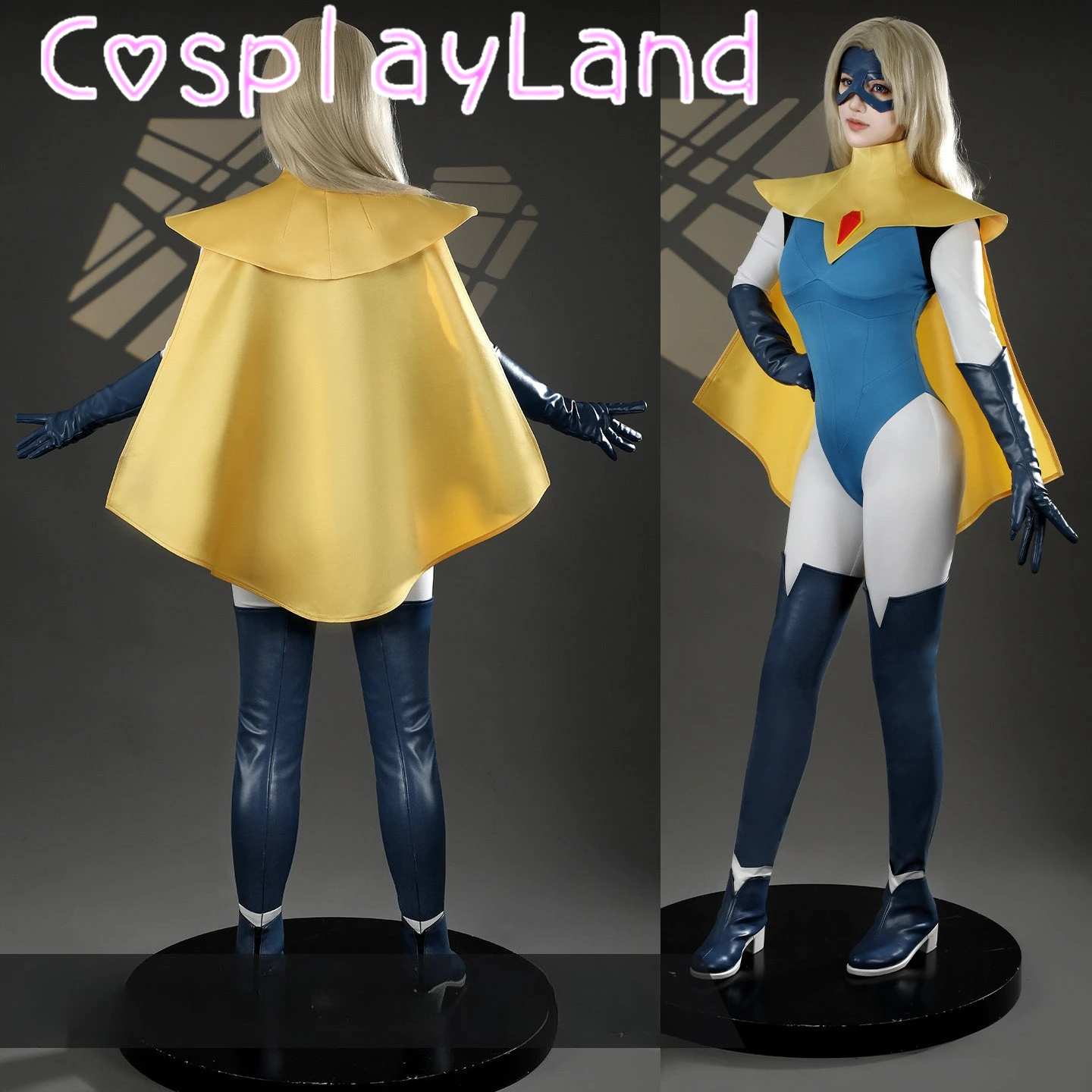 Blonde Blazer Cosplay