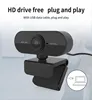 1080P Full HD Computer Network Camera with Microphone USB Plug PC Mac Laptop Desktop Live Video Call Work Mini Camera 3
