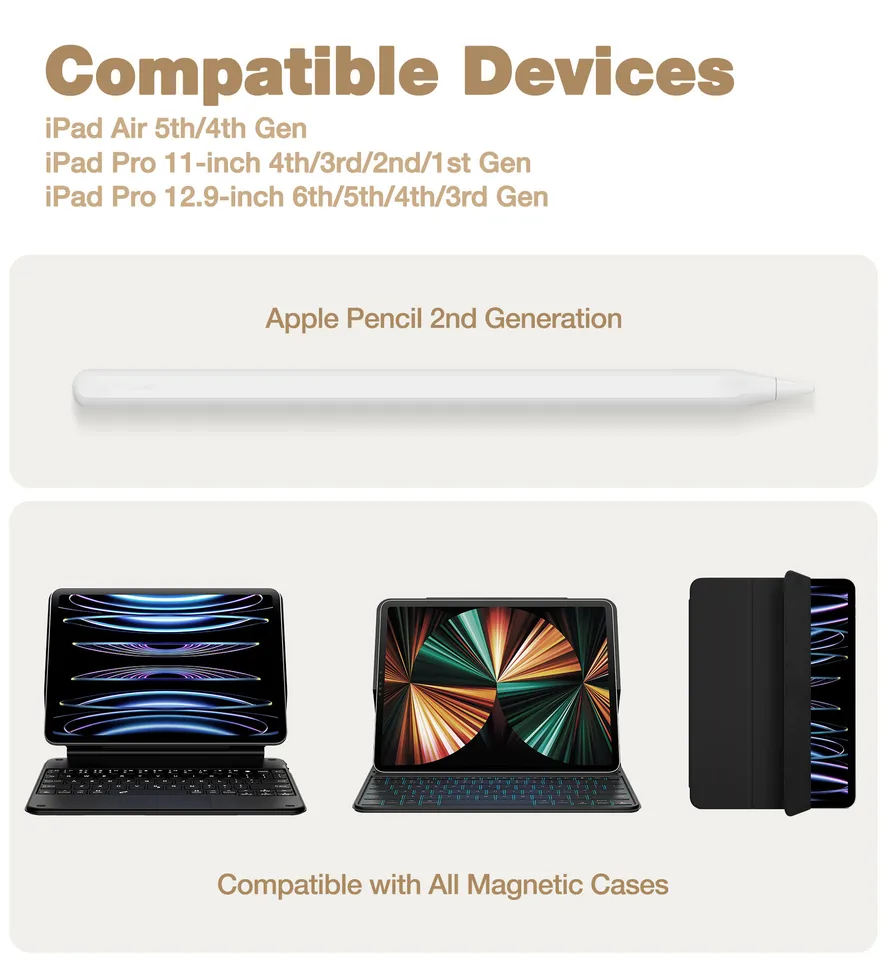 新品Keyboard Folio /Apple Pencil 第二世代おまけつき Amazon.co.jp: 【MagEasy】 iPad Pro 12.9 対応 ケース Apple