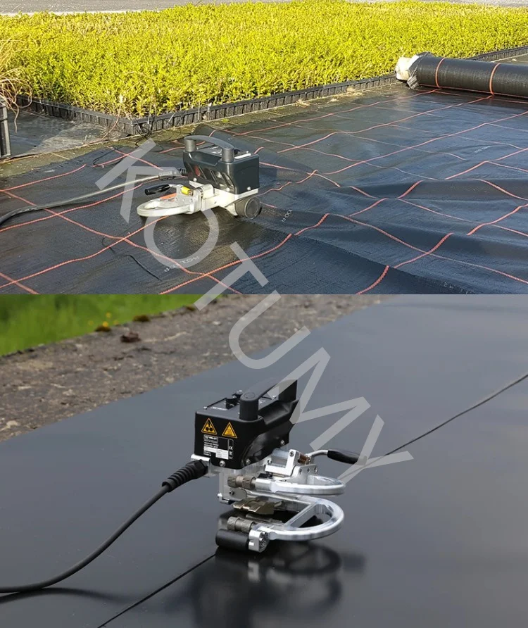 High Welding Speed Welders Geomembrane Welding Machine Wedge Mini Welder WELDING MACHINE for Geomemberance GEO2