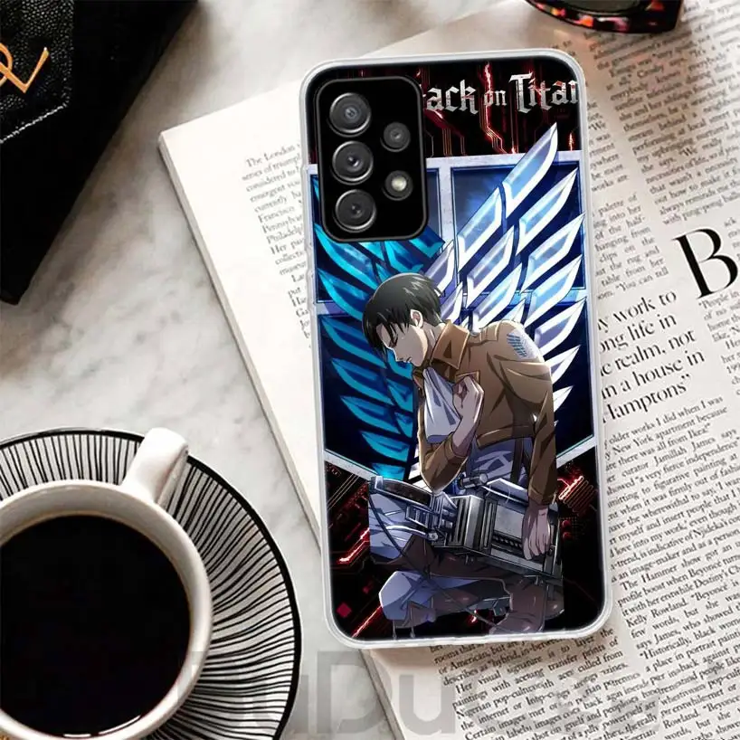 Premium Levi Design Phone Case - Attack on Titan Edition