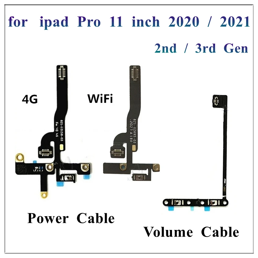 iPad Pro 11 (2020/2021) Volume Button Cable