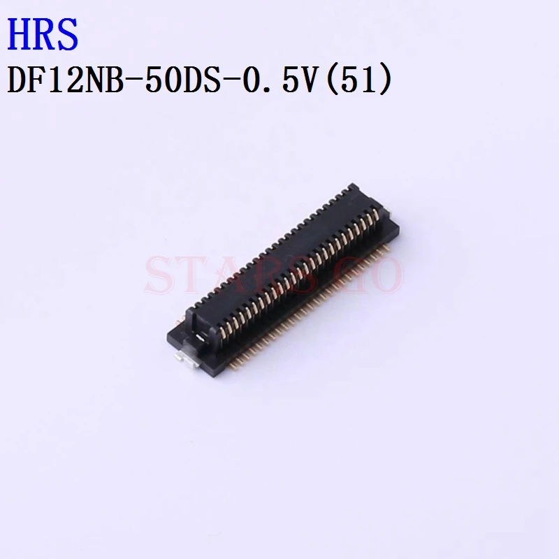 10PCS/100PCS DF12NB-50DS-0.5V(51) DF12NB-40DS-0.5V(51) DF12NB-20DS-0.5V(51) HRS Connector