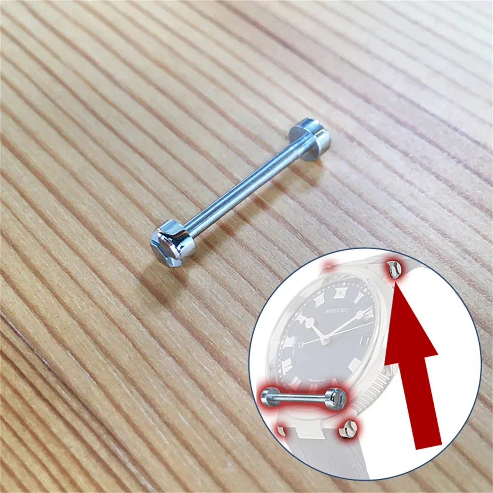 Asta Del Tubo Della Vite Del Cinturino Dell'Orologio Per Il Cinturino Dell'Orologio In Pelle Breguet Marine 5517